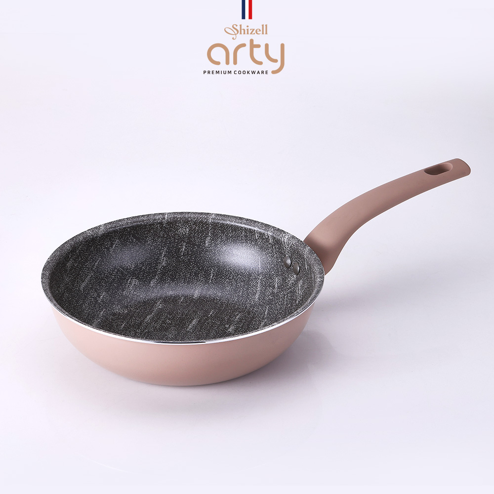 [쉬젤] 아티 패턴그라니 IH 궁중팬 24cm