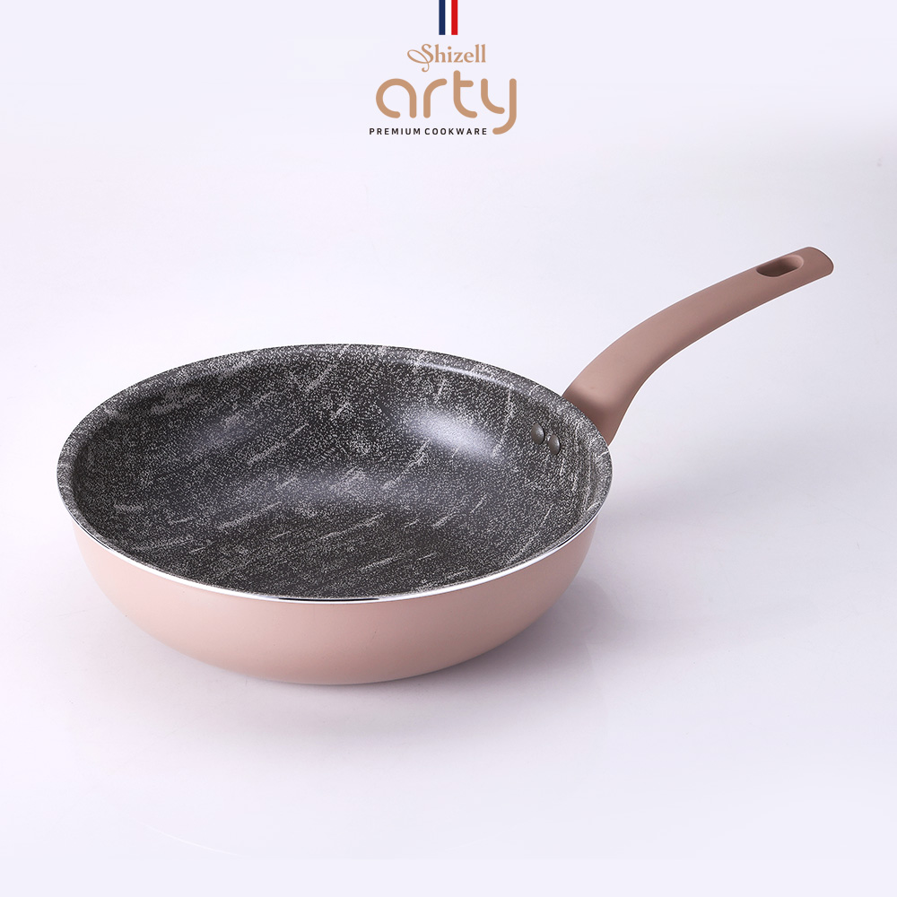 [쉬젤] 아티 패턴그라니 IH 궁중팬 28cm