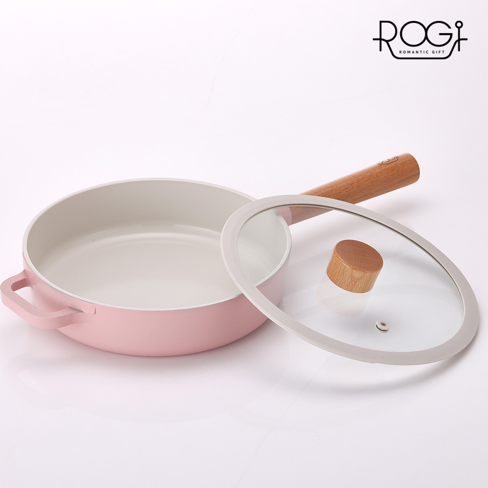 [쉬젤] 로기 colo IH 캐서롤팬 22cm (로샤)