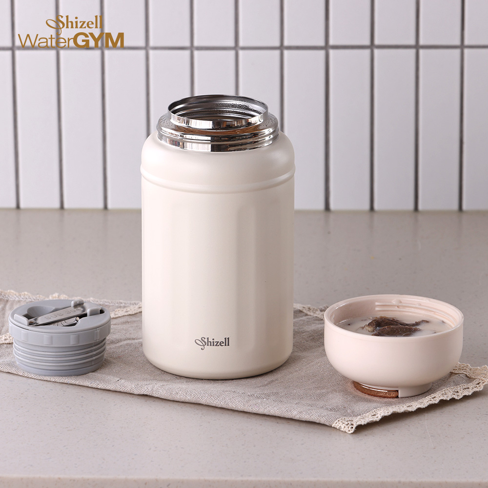 [쉬젤] 워터짐 푸드자_1000ml (밀크크리미)