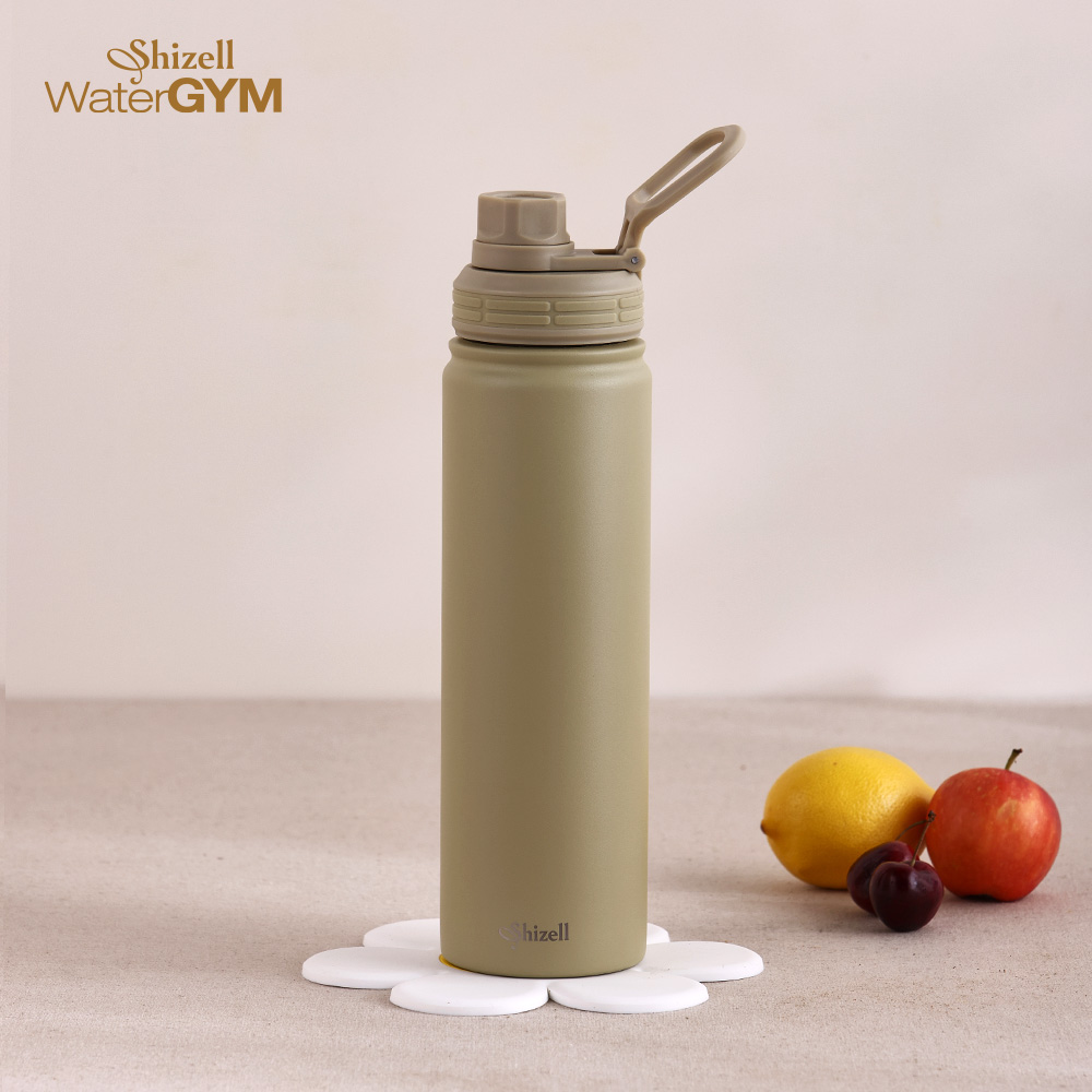 [쉬젤] 워터짐 캐리텀블러_700ml (올리브카키)